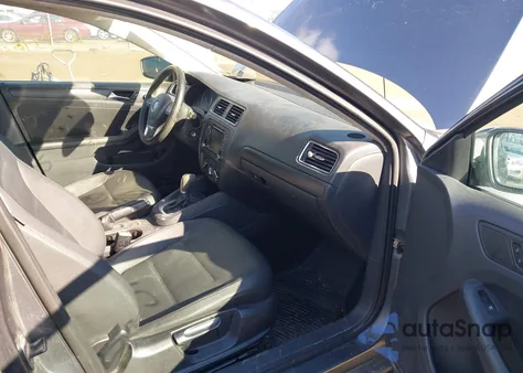 2012 Volkswagen Jetta 2.5L Se из США, поврежденный, VIN 3VWDX7AJ7CM307516